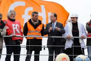 Florange : Hollande retourne chez Arcelor Mittal