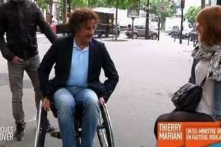 Accessibilité des lieux publics pour les handicapés: Thierry Mariani justifie son abstention 