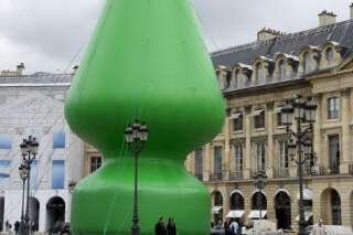 Un plug anal géant place Vendôme? Paul McCarthy renonce à réinstaller son oeuvre polémique à Paris