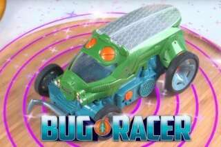 VIDÉO. Bug Racer, une voiture pilotée par un insecte, est le cadeau de Noël le plus cruel de 2015