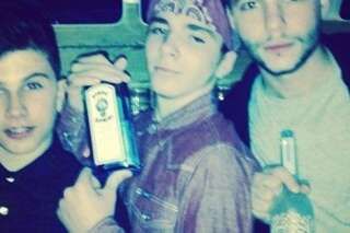 Madonna publie des photos de Rocco son fils de 13 ans avec une bouteille d'alcool