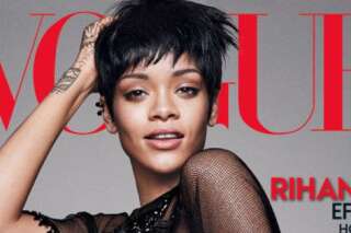 PHOTO. Rihanna en couverture de Vogue: elle explique son utilisation des soutiens-gorge