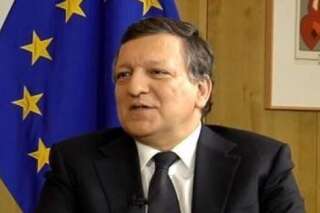 VIDÉO. Sommet européen: José Manuel Barroso répond aux 