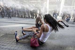 VIDÉOS. Turquie : la Gay Pride d'Istanbul sévèrement réprimée par la police