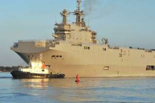 Livraison des navires Mistral à la Russie: Hollande prendra sa décision 