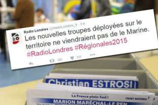 Les tweets de #RadioLondres ont donné les résultats du vote dès 18H30