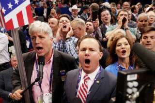 Les délégués anti-Donald Trump sèment la pagaille à la convention de Cleveland, mais en vain