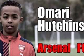 VIDÉO. Omari Hutchinson, footballeur en herbe d'Arsenal, possède une technique remarquable