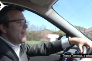 VIDÉO. L'ancien secrétaire d'État Thomas Thévenoud chante du Jenifer dans sa voiture