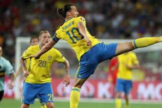 Fin de carrière internationale pour Zlatan Ibrahimovic après la défaite de la Suède face à la Belgique (0-1)