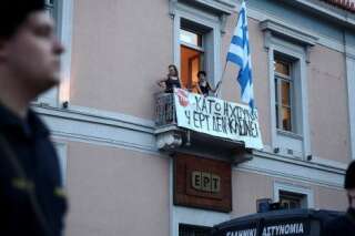 Grèce: Grève générale jeudi, après la fermeture de la télévision publique ERT