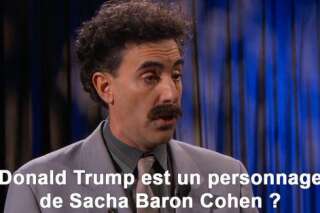 VIDÉO. Borat, le personnage culte de Sacha Baron Cohen, fait son retour chez Jimmy Kimmel
