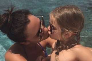 Victoria Beckham embrasse sa fille Harper sur la bouche et déclenche une polémique