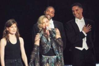 VIDÉO. Madonna a donné la fessée à Christine and the Queens sur scène à Paris