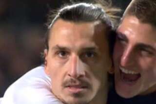 VIDÉO. Chelsea-PSG: si Zlatan Ibrahimovic marque, vous verrez forcément son plus grand fan à son cou (Marco Verratti)