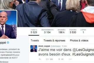 Les Guignols de l'info : Alain Juppé change sa photo de profil Twitter pour soutenir le programme