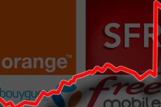 Cours de Bourse d'Orange, Bouygues, Iliad (Free)... l'éventuel rachat de Bouygues par SFR ravit les marchés
