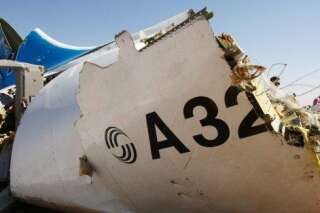 Le crash de l'avion russe en Égypte était bien un 