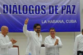 Accord de paix historique entre les Farc et le gouvernement en Colombie après 52 ans de conflit