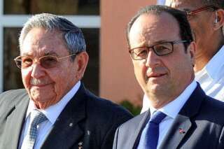 Raul Castro reçu par François Hollande, première visite d'un chef d'Etat cubain en France depuis 1995