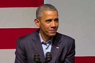 VIDÉO. Barack Obama plaisante à propos des ambitions présidentielles de Kanye West