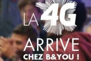 4G chez B&YOU: Bouygues étend le très haut débit à sa filiale low cost