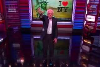 VIDÉO. Quand Ted Cruz attaque New York, Bernie Sanders répond avec un rap
