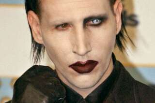 PHOTO. Marilyn Manson apparaît sans maquillage sur un tournage
