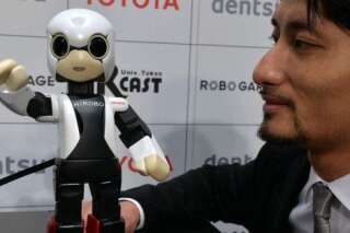 VIDÉO. Kirobo, petit robot japonais inspiré d'Astro Boy partira dans l'espace en août