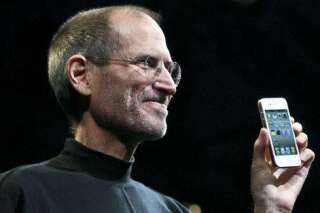 Apple travaillerait sur un iphone plus grand, Steve Jobs doit se retourner dans sa tombe