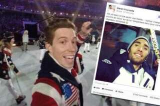 PHOTOS. #Sochiselfie : Aux JO aussi les athlètes font des selfies