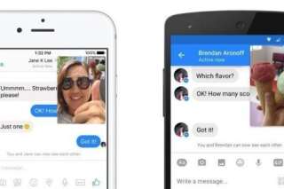 Facebook ajoute de la vidéo en direct à vos conversations Messenger