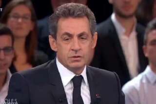 VIDÉO. Nicolas Sarkozy est content de débattre avec les Français dans Des Paroles et Des Actes mais...