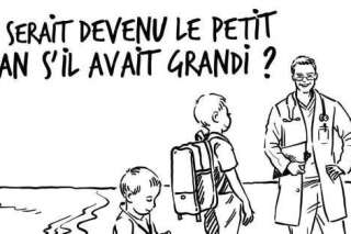 La reine de Jordanie répond au dernier dessin polémique de Charlie Hebdo sur le petit Aylan