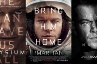 Toutes les affiches de film avec Matt Damon ont un point commun