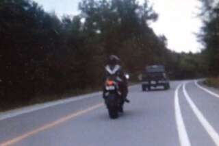 VIDÉO. Un motard filme ses infractions... et facilite la tâche de la police