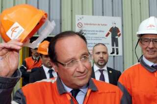 François Hollande à Florange: une promesse qui tient bon (pas comme la loi)