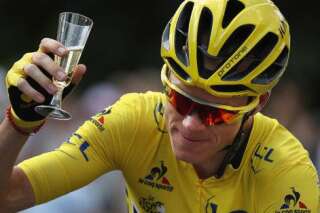 Chris Froome remporte sans surprise son troisième Tour de France