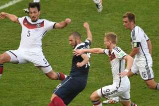Les équipes de l'Allemagne et de la France en demi-finale de l'Euro 2016 ont bien changé depuis le Mondial 2014