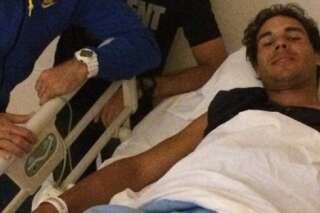 PHOTOS. Rafael Nadal opéré: le champion en a fini avec son appendicite