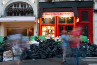 Anne Hidalgo s'engage à ce que toutes les poubelles soient ramassées à Paris avant l'Euro