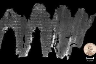 Grâce à la science, la plus vieille version manuscrite de l'ancien testament enfin lisible