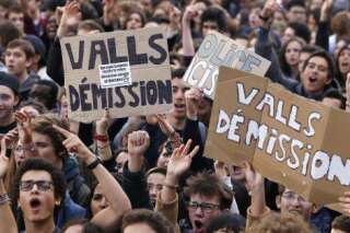 PHOTOS. Leonarda expulsée: manifestation de soutien de plusieurs milliers de lycéns à Paris