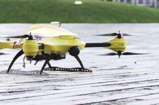 VIDÉO. Le drone ambulance : un prototype mis au point par un étudiant belge