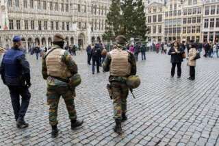 Le métro de Bruxelles fermé, la ville placée en alerte terroriste maximum