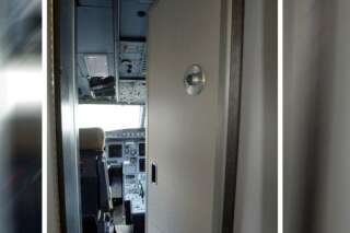 VIDÉOS. Crash de l'avion de Germanwings: : La porte du cockpit, ultra sécurisée depuis les attentats du 11-septembre