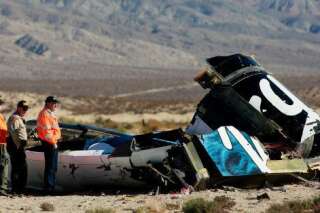 Crash du SpaceShipTwo de Virgin Galactic: l'enquête s'oriente vers le déblocage prématuré d'ailerons