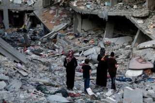 Plus de 2000 victimes à Gaza, selon les Palestiniens