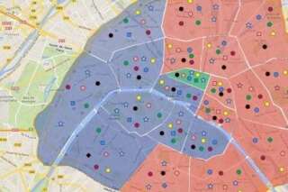 Carte des municipales Paris: 164 listes enregistrées, 27 dissidences venant de la droite et du centre
