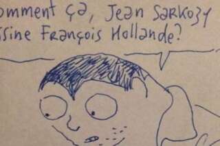 Caricatures de Jean Sarkozy: Joann Sfar répond au fils de l'ex-président... avec 28 dessins